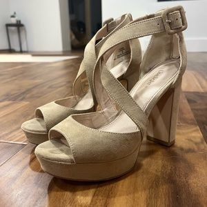 Limelight Tan Heels